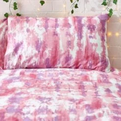 Style Lab Tie Dye Duvet Cover and Pillowcase Set Abstract, MultiColoured, Polycotton -All Kids And Nursery Sales 2024 30749083 alt05