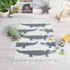 Flair Snap Washable Rug Kids, Rugs, Polyester