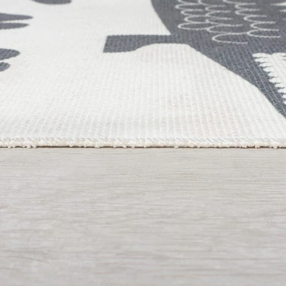 Flair Snap Washable Rug Kids, Rugs, Polyester 4 Flair Snap Washable Rug Kids, Rugs, Polyester - Image 4