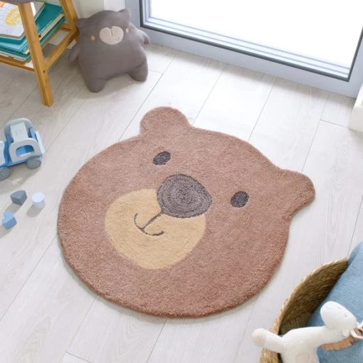 Flair Bear Face Rug Rugs, Kids, Polyester 7 Flair Bear Face Rug Rugs, Kids, Polyester -All Kids And Nursery Sales 2024 30751622