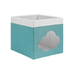 Dunelm Cloud Mesh Blue Foldable Box Storage Boxes, Folding, Polyester 7 Dunelm Cloud Mesh Blue Foldable Box Storage Boxes, Folding, Polyester -All Kids And Nursery Sales 2024 30753855 alt02