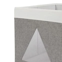 Dunelm Triangle Mesh Grey Foldable Box Storage Boxes, Polyester, Fabric 8 Dunelm Triangle Mesh Grey Foldable Box Storage Boxes, Polyester, Fabric -All Kids And Nursery Sales 2024 30753858 alt03