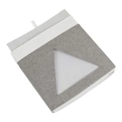 Dunelm Triangle Mesh Grey Foldable Box Storage Boxes, Polyester, Fabric 9 Dunelm Triangle Mesh Grey Foldable Box Storage Boxes, Polyester, Fabric -All Kids And Nursery Sales 2024 30753858 alt04
