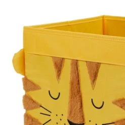 Dunelm Tiger Felt Foldable Box Storage Boxes, Fabric, Kids 8 Dunelm Tiger Felt Foldable Box Storage Boxes, Fabric, Kids -All Kids And Nursery Sales 2024 30754133 alt03