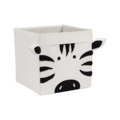 Dunelm Zebra Felt Foldable Box Kids, Animals, Folding 7 Dunelm Zebra Felt Foldable Box Kids, Animals, Folding -All Kids And Nursery Sales 2024 30754134 alt02