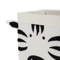 Dunelm Zebra Felt Foldable Box Kids, Animals, Folding 8 Dunelm Zebra Felt Foldable Box Kids, Animals, Folding -All Kids And Nursery Sales 2024 30754134 alt03