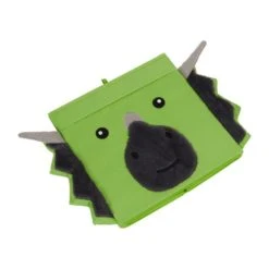 Dunelm Triceratops Felt Foldable Box Storage Boxes, Fabric, Animals -All Kids And Nursery Sales 2024 30754135 alt04