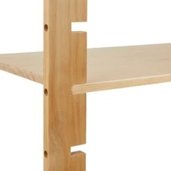 Dunelm Kids Natural Adjustable Shelving Unit Desk Wood, Kids Shelves -All Kids And Nursery Sales 2024 30754136 alt03