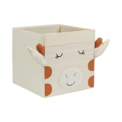 Dunelm Giraffe Felt Foldable Box Folding, Storage Boxes, Fabric 7 Dunelm Giraffe Felt Foldable Box Folding, Storage Boxes, Fabric -All Kids And Nursery Sales 2024 30754138 alt02