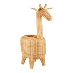 Dunelm Giraffe Rattan Storage Basket Kids, Storage Baskets, Animals -All Kids And Nursery Sales 2024 30754163 alt02