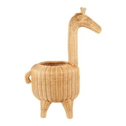 Dunelm Giraffe Rattan Storage Basket Kids, Storage Baskets, Animals -All Kids And Nursery Sales 2024 30754163 alt03