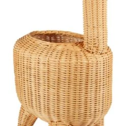 Dunelm Giraffe Rattan Storage Basket Kids, Storage Baskets, Animals -All Kids And Nursery Sales 2024 30754163 alt05