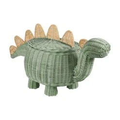 Dunelm Dinosaur Rattan Storage Basket Storage Baskets, Animals, Kids -All Kids And Nursery Sales 2024 30754164 alt02