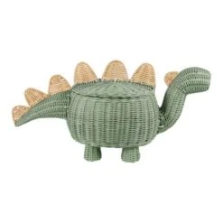 Dunelm Dinosaur Rattan Storage Basket Storage Baskets, Animals, Kids -All Kids And Nursery Sales 2024 30754164 alt04