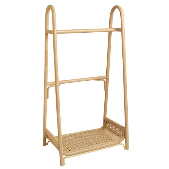 Dunelm Kids Rattan Cane Clothes Rail Clothes Rails 3 Dunelm Kids Rattan Cane Clothes Rail Clothes Rails - Image 3