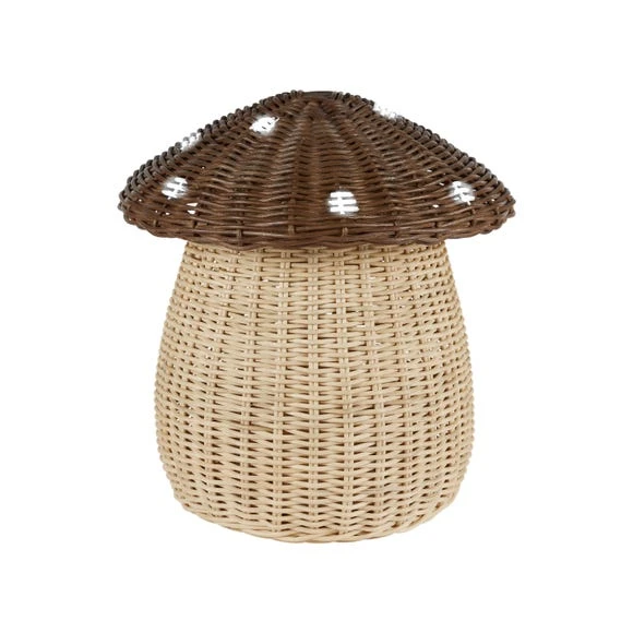 Dunelm Toadstool Natural Storage Basket Kids, Storage Baskets, Rattan 2 Dunelm Toadstool Natural Storage Basket Kids, Storage Baskets, Rattan - Image 2