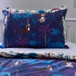 Dunelm Jungle Friends Reversible Duvet Cover and Pillowcase Set Kids, Duvet Cover Sets, Polycotton 8 Dunelm Jungle Friends Reversible Duvet Cover and Pillowcase Set Kids, Duvet Cover Sets, Polycotton -All Kids And Nursery Sales 2024 30755016 alt02