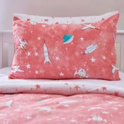 Dunelm Space Explorer Reversible Duvet Cover and Pillowcase Set Duvet Cover Sets, Kids, MultiColoured 8 Dunelm Space Explorer Reversible Duvet Cover and Pillowcase Set Duvet Cover Sets, Kids, MultiColoured -All Kids And Nursery Sales 2024 30755021 alt02