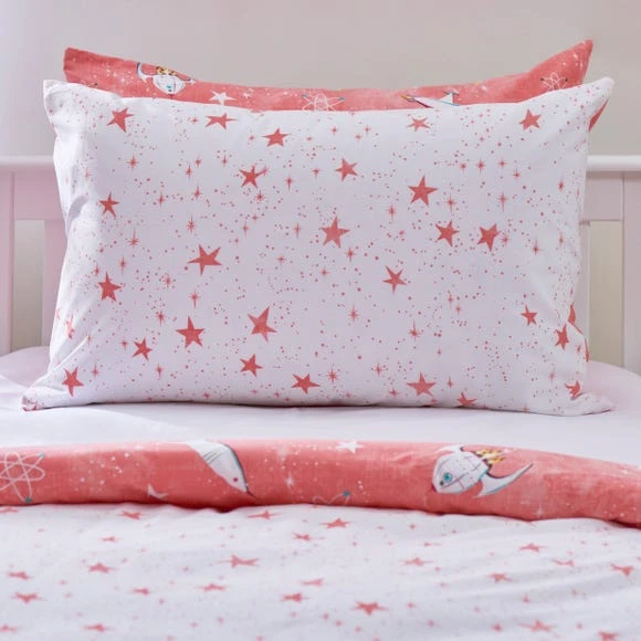 Dunelm Space Explorer Reversible Duvet Cover and Pillowcase Set Duvet Cover Sets, Kids, MultiColoured 4 Dunelm Space Explorer Reversible Duvet Cover and Pillowcase Set Duvet Cover Sets, Kids, MultiColoured - Image 4