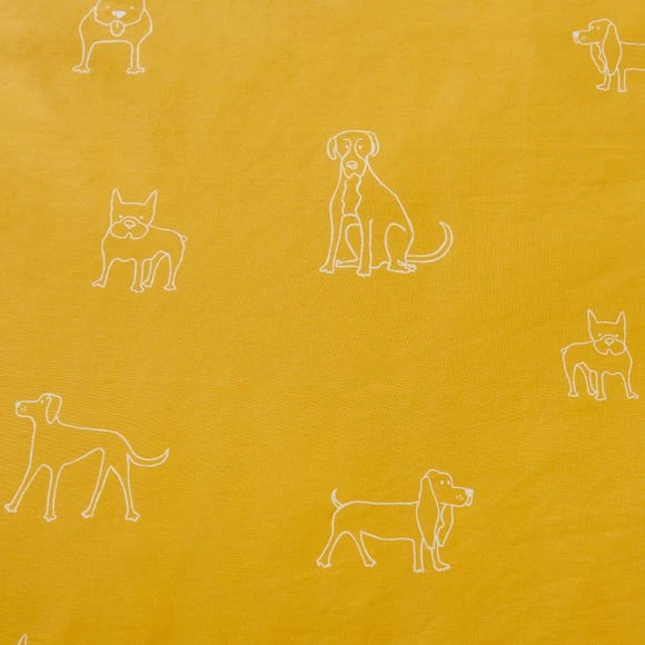 Dunelm Doodle Dogs Reversible Duvet Cover and Pillow Set Polycotton, Duvet Cover Sets, MultiColoured 5 Dunelm Doodle Dogs Reversible Duvet Cover and Pillow Set Polycotton, Duvet Cover Sets, MultiColoured - Image 5