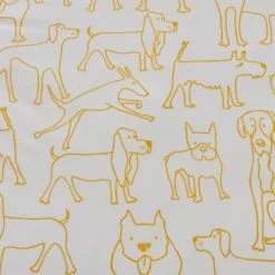 Dunelm Doodle Dogs Reversible Duvet Cover and Pillow Set Polycotton, Duvet Cover Sets, MultiColoured 11 Dunelm Doodle Dogs Reversible Duvet Cover and Pillow Set Polycotton, Duvet Cover Sets, MultiColoured -All Kids And Nursery Sales 2024 30755024 alt05