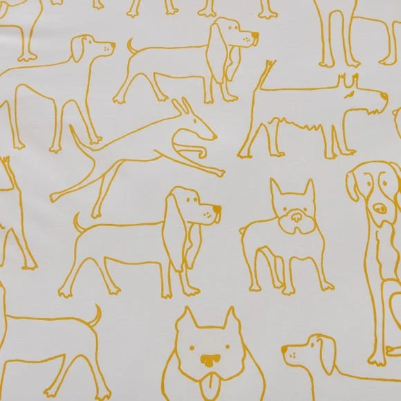 Dunelm Doodle Dogs Reversible Duvet Cover and Pillow Set Polycotton, Duvet Cover Sets, MultiColoured 6 Dunelm Doodle Dogs Reversible Duvet Cover and Pillow Set Polycotton, Duvet Cover Sets, MultiColoured - Image 6