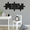 Dunelm Puzzle Chalk Board Sticker Paper, Kids, Wall Stickers
