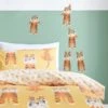 Dunelm Rainforest Friends Tiger Wall Stickers Made in the UK, Paper, Kids