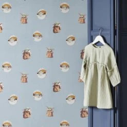 Disney Star Wars Baby Grogu Wallpaper Kids, Paper, Made in the UK -All Kids And Nursery Sales 2024 30757422 alt04