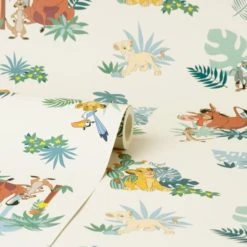Disney Lion King Wallpaper Kids, Made in the UK, Paper -All Kids And Nursery Sales 2024 30757424 alt02