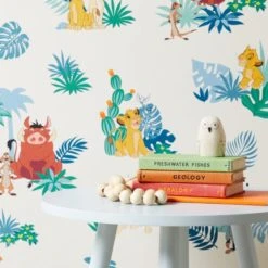 Disney Lion King Wallpaper Kids, Made in the UK, Paper -All Kids And Nursery Sales 2024 30757424 alt04
