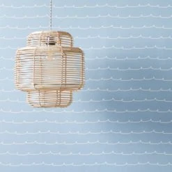 Dunelm Wave Wallpaper Made in the UK, Kids, Paper -All Kids And Nursery Sales 2024 30757427 alt03