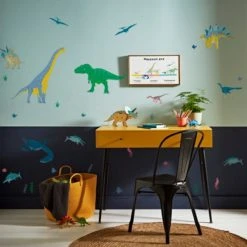 Natural History Museum Ocean To Sky Wall Stickers Made in the UK, Paper, Kids