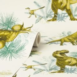 Natural History Museum All About Dinosaurs White Wallpaper Paper, Made in the UK, Animals 5 Natural History Museum All About Dinosaurs White Wallpaper Paper, Made in the UK, Animals -All Kids And Nursery Sales 2024 30757432 alt02