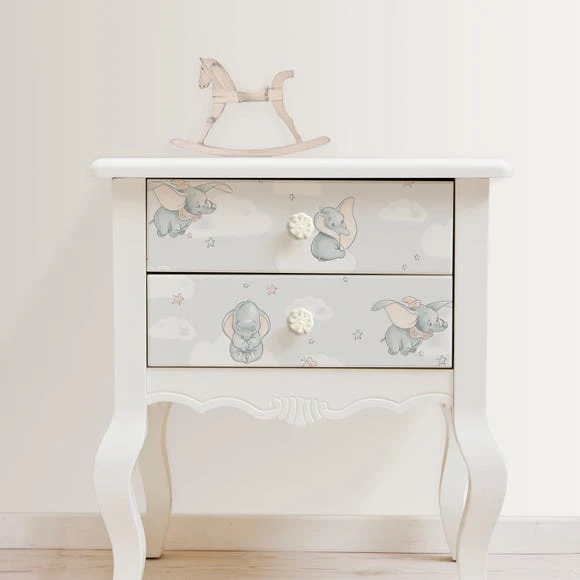 NuWallpaper Disney Nu Wall Self Adhesive Dumbo Wallpaper Paper, Made in the UK, Kids 3 NuWallpaper Disney Nu Wall Self Adhesive Dumbo Wallpaper Paper, Made in the UK, Kids - Image 3