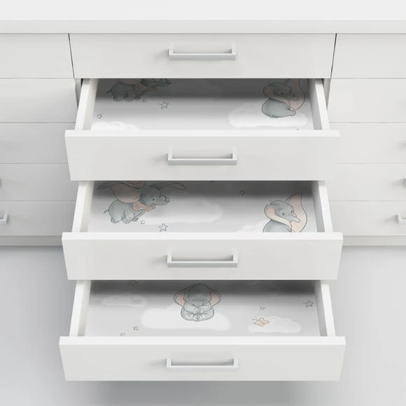 NuWallpaper Disney Nu Wall Self Adhesive Dumbo Wallpaper Paper, Made in the UK, Kids 4 NuWallpaper Disney Nu Wall Self Adhesive Dumbo Wallpaper Paper, Made in the UK, Kids - Image 4