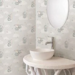 NuWallpaper Disney Nu Wall Self Adhesive Dumbo Wallpaper Paper, Made in the UK, Kids 13 NuWallpaper Disney Nu Wall Self Adhesive Dumbo Wallpaper Paper, Made in the UK, Kids -All Kids And Nursery Sales 2024 30757440 alt06