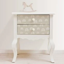 NuWallpaper Nu Wall Self Adhesive Neutral Rainbow Wallpaper Made in the UK, Kids, Paper 9 NuWallpaper Nu Wall Self Adhesive Neutral Rainbow Wallpaper Made in the UK, Kids, Paper -All Kids And Nursery Sales 2024 30757444 alt02