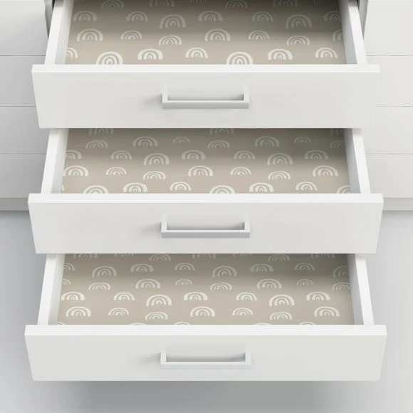 NuWallpaper Nu Wall Self Adhesive Neutral Rainbow Wallpaper Made in the UK, Kids, Paper 4 NuWallpaper Nu Wall Self Adhesive Neutral Rainbow Wallpaper Made in the UK, Kids, Paper - Image 4