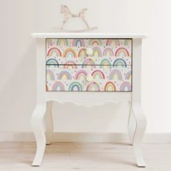 NuWallpaper Nu Wall Self Adhesive Over the Rainbow Wallpaper Kids, Paper, Made in the UK 9 NuWallpaper Nu Wall Self Adhesive Over the Rainbow Wallpaper Kids, Paper, Made in the UK -All Kids And Nursery Sales 2024 30757445 alt02