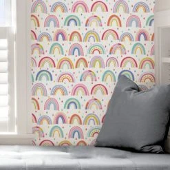 NuWallpaper Nu Wall Self Adhesive Over the Rainbow Wallpaper Kids, Paper, Made in the UK 11 NuWallpaper Nu Wall Self Adhesive Over the Rainbow Wallpaper Kids, Paper, Made in the UK -All Kids And Nursery Sales 2024 30757445 alt04