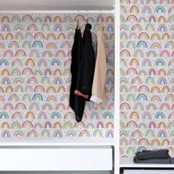 NuWallpaper Nu Wall Self Adhesive Over the Rainbow Wallpaper Kids, Paper, Made in the UK 12 NuWallpaper Nu Wall Self Adhesive Over the Rainbow Wallpaper Kids, Paper, Made in the UK -All Kids And Nursery Sales 2024 30757445 alt05