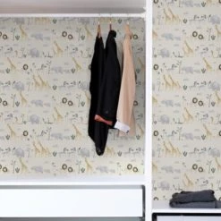 NuWallpaper Nu Wall Self Adhesive Safari Wallpaper Paper, Made in the UK, Kids 12 NuWallpaper Nu Wall Self Adhesive Safari Wallpaper Paper, Made in the UK, Kids -All Kids And Nursery Sales 2024 30757446 alt05