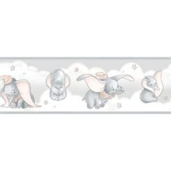 Disney Dumbo Wallpaper Border Paper, Made in the UK, Kids 5 Disney Dumbo Wallpaper Border Paper, Made in the UK, Kids -All Kids And Nursery Sales 2024 30757457 alt02