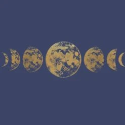Dunelm Moon Navy Mural Made in the UK, Non Woven, Kids 7 Dunelm Moon Navy Mural Made in the UK, Non Woven, Kids -All Kids And Nursery Sales 2024 30759955 alt03